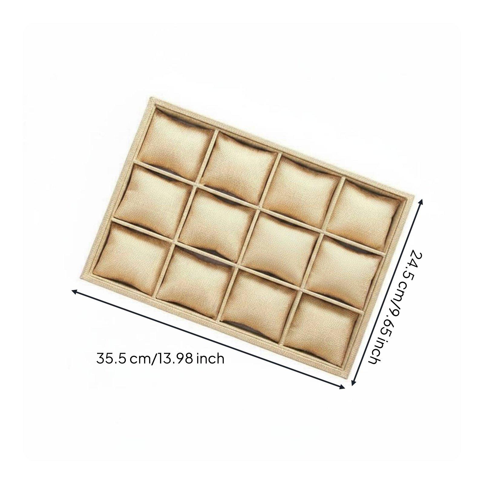 Schmuckhalter aus Leinenstoff, – Jewelry Box Organizer Watches Bewertung und Preis