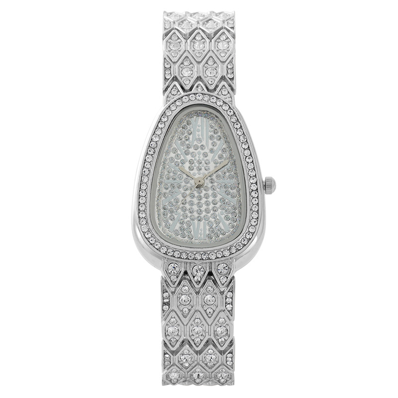 Luxuriöse Schlangenförmige Dia – Jewelry Diamond Watches Bewertung und Preis