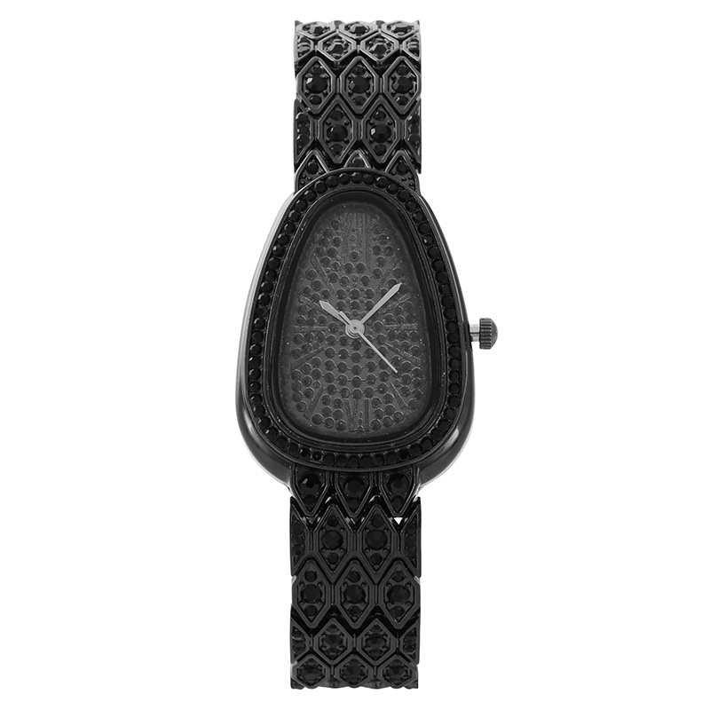 Luxuriöse Schlangenförmige Dia – Jewelry Diamond Watches Bewertung und Preis