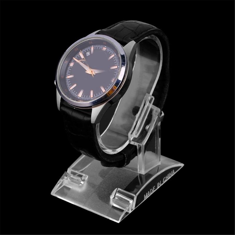 Durchsichtiger Uhrenständer au – Jewelry And Watches Inc Bewertung und Preis