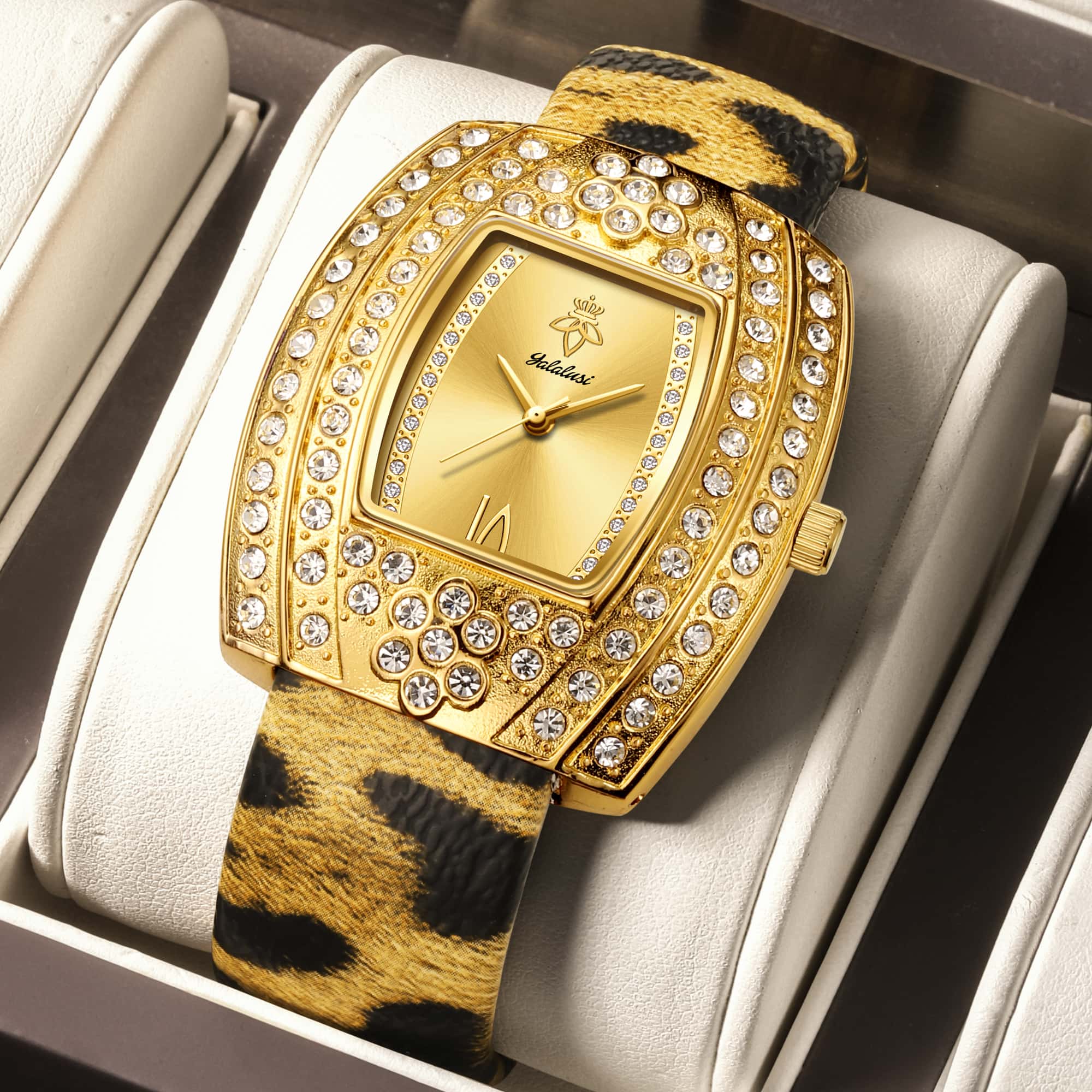 YaLaLuSi Modische Damen-Armban – Jewelry Diamond Watches Bewertung und Preis