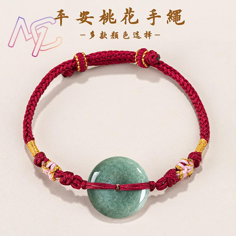 Grünes Myanmar Jadeit Donut Ar – Jewelry & Watches Store Bewertung und Preis