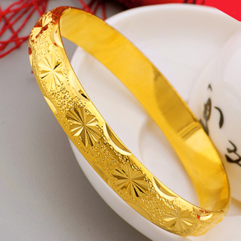 UMQ 24k Gold Armband 999 Volle – Rose Gold Bracelet Bewertung und Preis