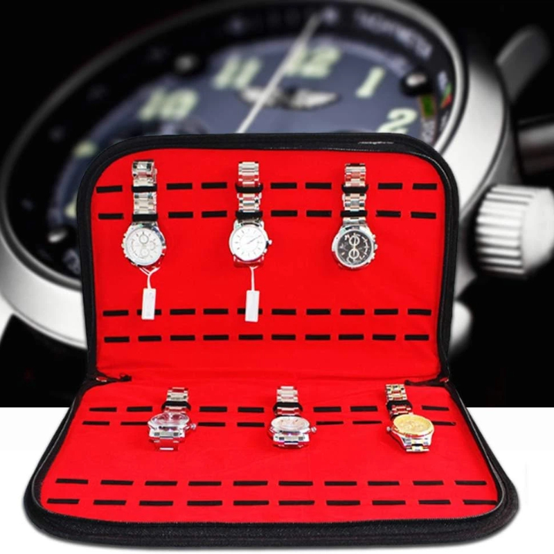 20-Fach Uhrenaufbewahrungstasc – Jewelry Watches Box Bewertung und Preis