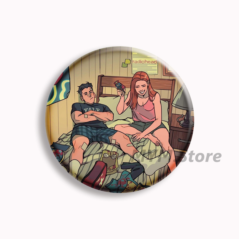 Invincible Anime Soft Button P – Eve Jewelry & Watches Distribuidor Oficial Rolex Buenos Aires Bewertung und Preis
