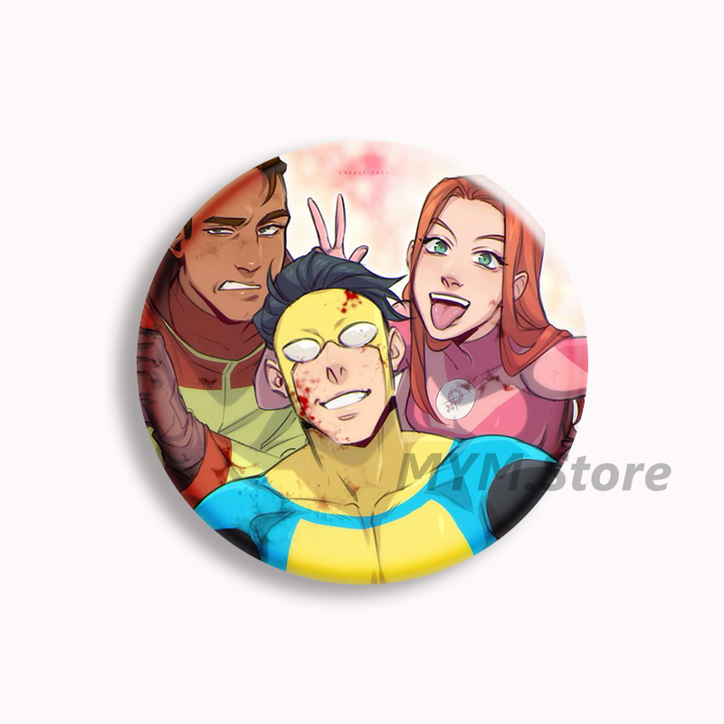 Invincible Anime Soft Button P – Eve Jewelry & Watches Distribuidor Oficial Rolex Buenos Aires Bewertung und Preis