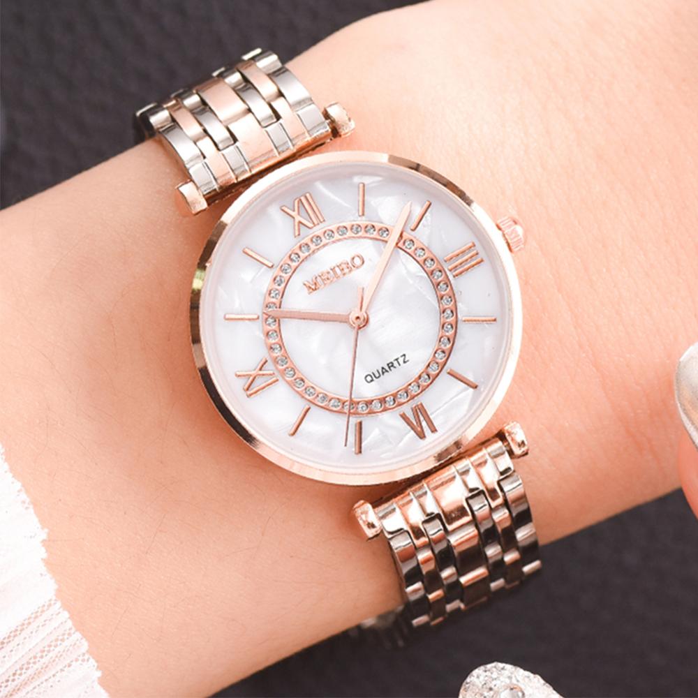 Luxus Kristall Frauen Armband  – Jewelry Diamond Watches Bewertung und Preis