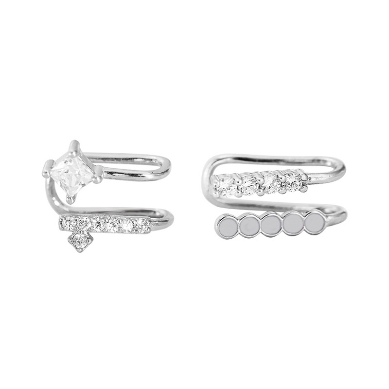 925 Sterling Silber Asymmetris – Ear Cuff No Piercing Bewertung und Preis