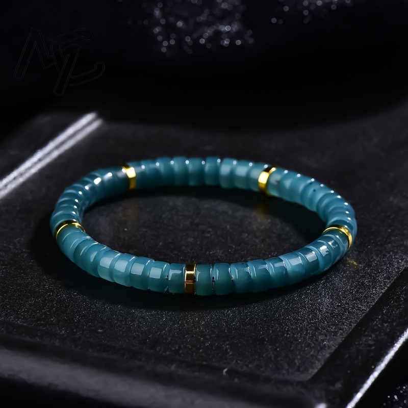 Natürliche Jadeit Blauwasser A – Jewelry & Watches Store Bewertung und Preis