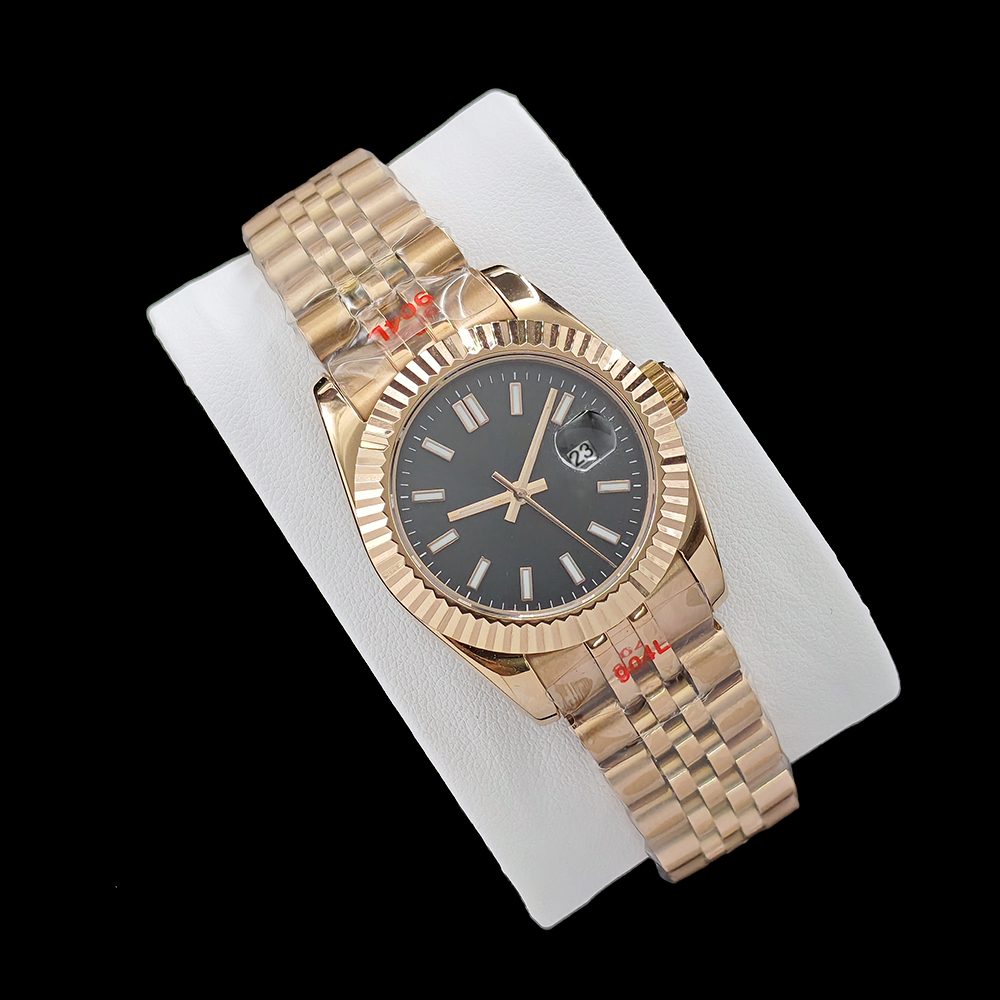 Neue 31-mm-NH05-Uhr, automatis – Rose Gold Bracelet Bewertung und Preis