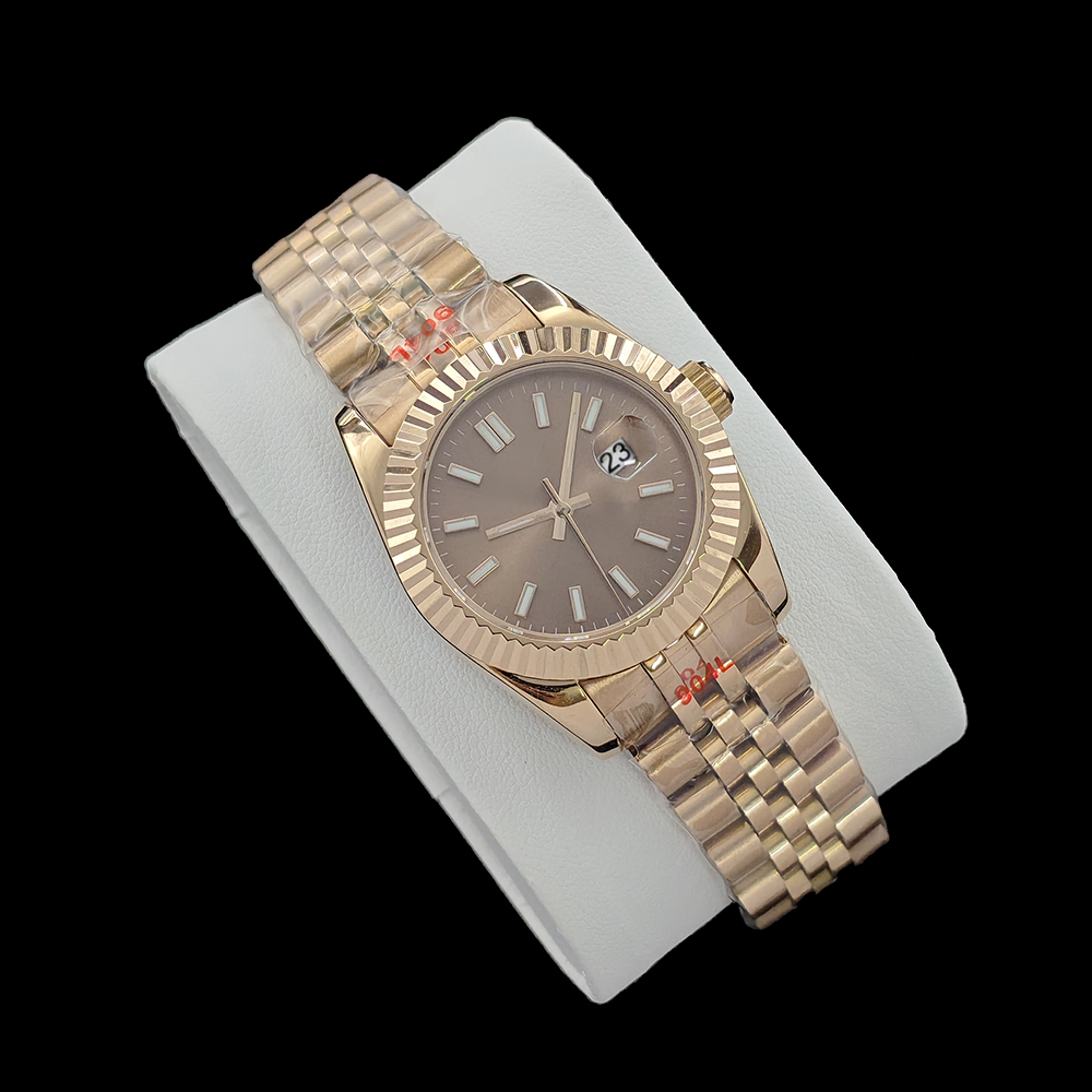 Neue 31-mm-NH05-Uhr, automatis – Rose Gold Bracelet Bewertung und Preis