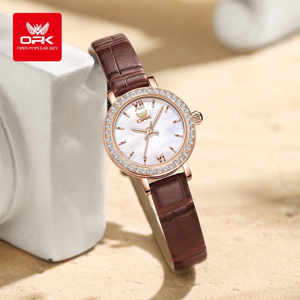 OPK 6063 Leichte Luxusuhr für  – Jewelry Diamond Watches Bewertung und Preis