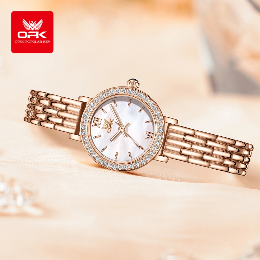 OPK 6063 Leichte Luxusuhr für  – Jewelry Diamond Watches Bewertung und Preis