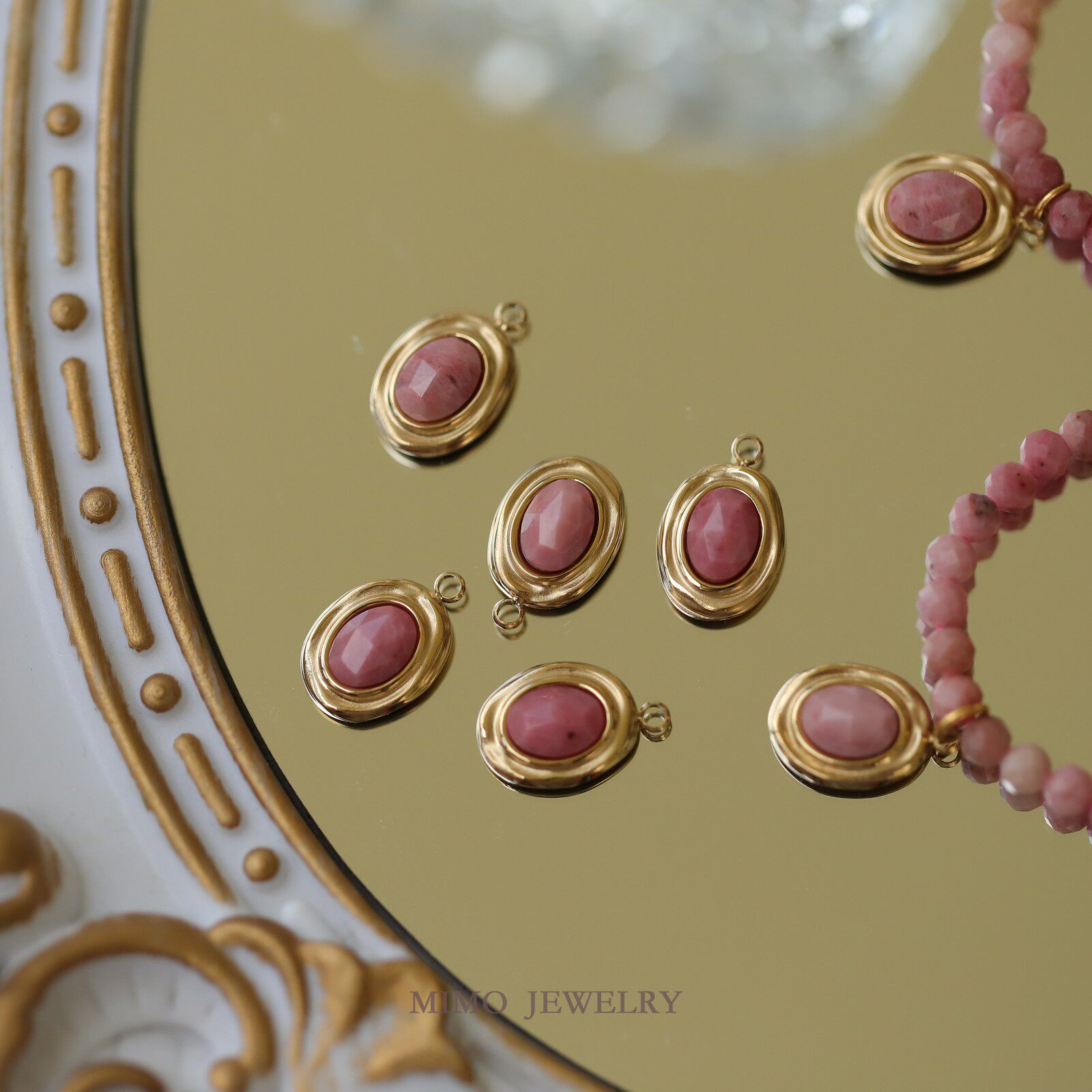 1 Stück Titanstahl vergoldete, – Rose Gold Bracelet Bewertung und Preis
