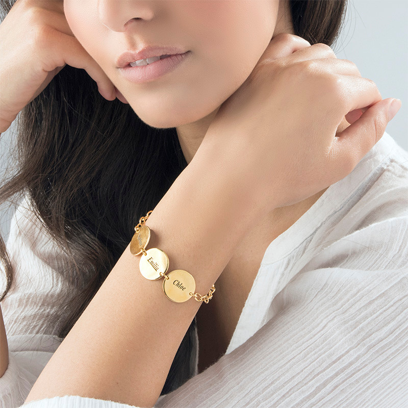 Graviertes Namensarmband, 18 K – Rose Gold Bracelet Bewertung und Preis