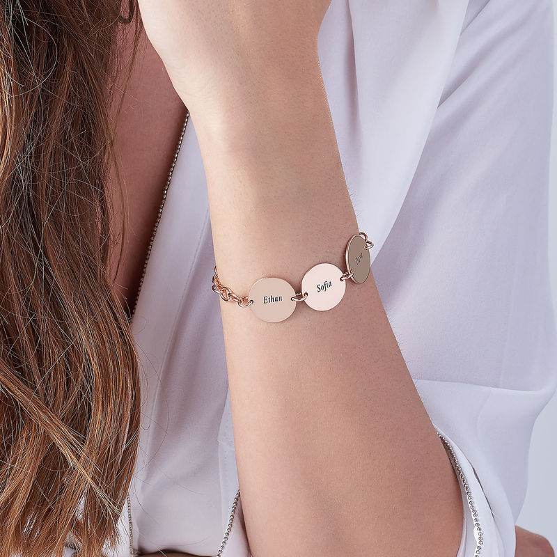 Graviertes Namensarmband, 18 K – Rose Gold Bracelet Bewertung und Preis