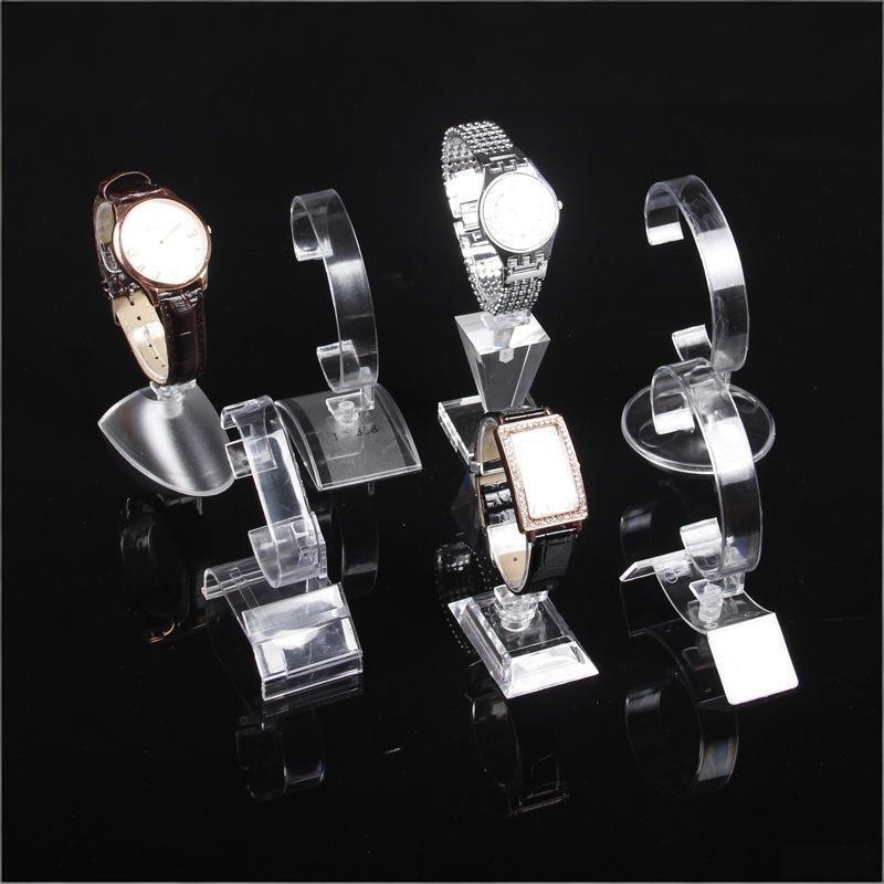 5 Stück Uhrenständer, transpar – Jewelry And Watches Inc Bewertung und Preis