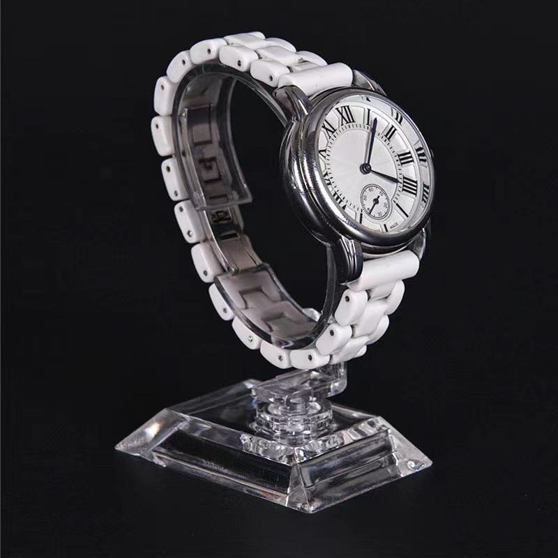 5 Stück Uhrenständer, transpar – Jewelry And Watches Inc Bewertung und Preis
