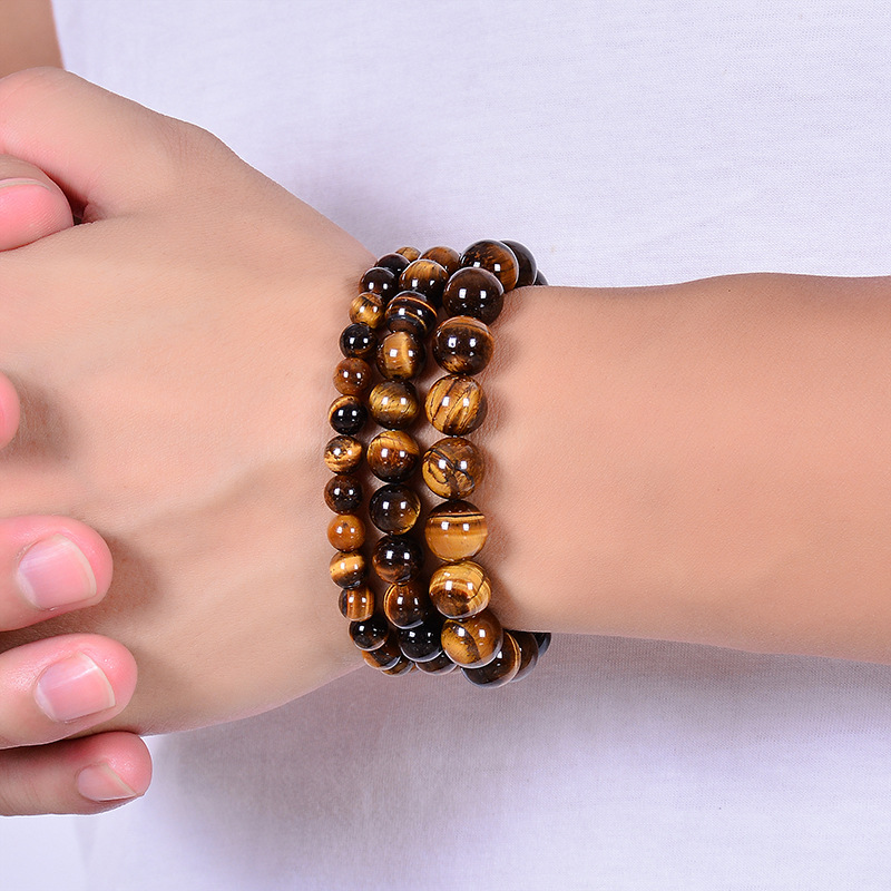 1pc Mode Tiger Eye Armreifen M – Gemstone Bracelet Healing Bewertung und Preis
