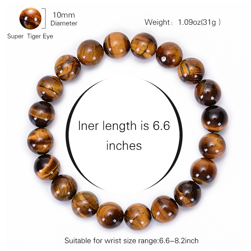 1pc Mode Tiger Eye Armreifen M – Gemstone Bracelet Healing Bewertung und Preis