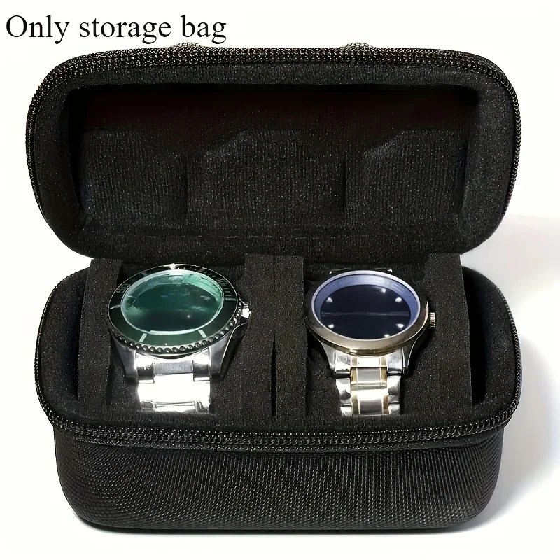 Premium Hartschalen-Reiseetui  – Jewelry Box Organizer Watches Bewertung und Preis