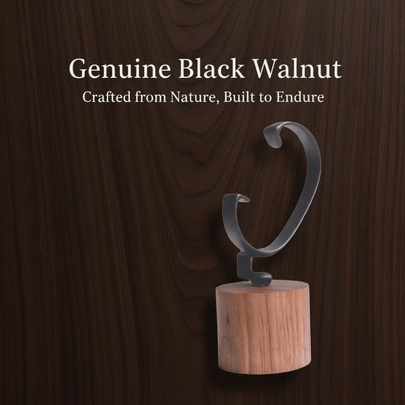 1 Stück Massivholz C-förmiger  – Jewelry And Watches Inc Bewertung und Preis