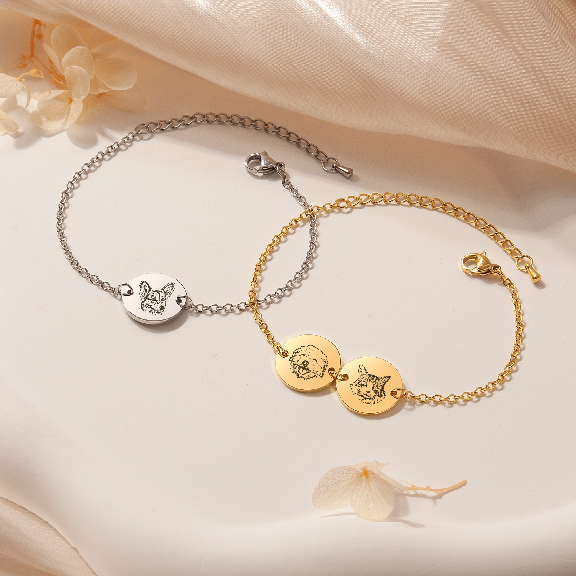 Haustier-Armband mit Hundeport – Rose Gold Bracelet Bewertung und Preis